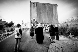 La preghiera al Muro