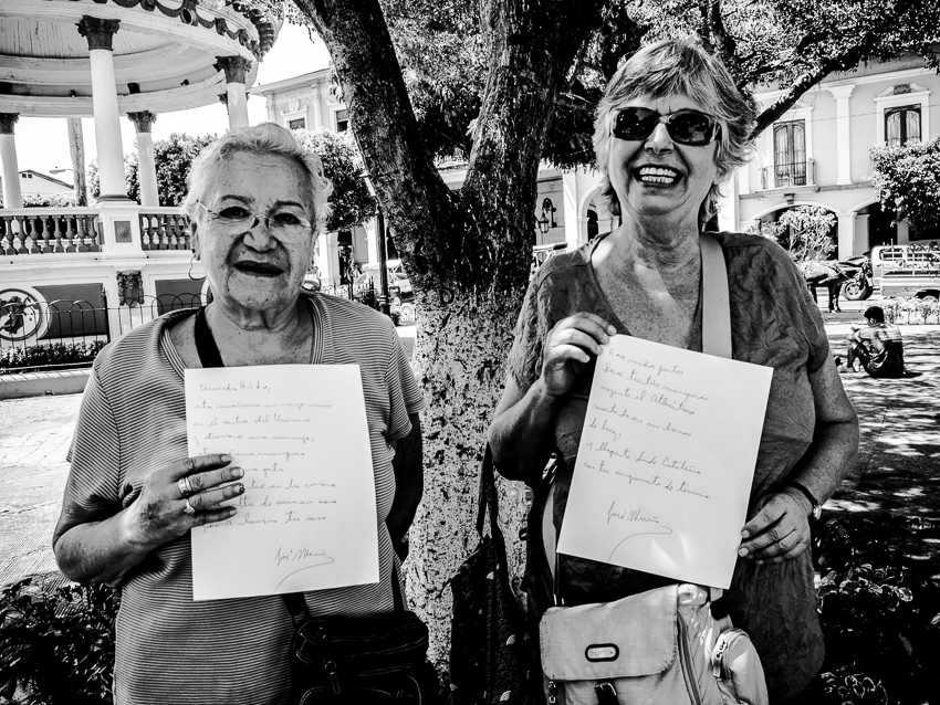 La dos mujeres catalana