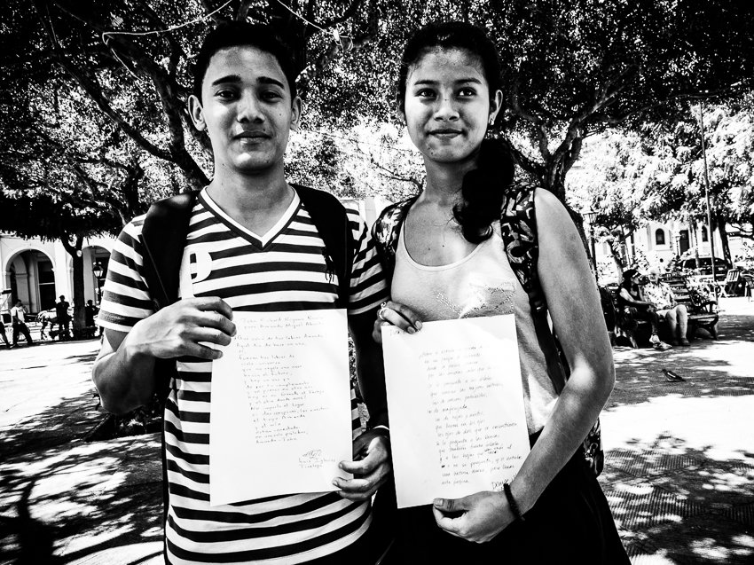 Amanda y John