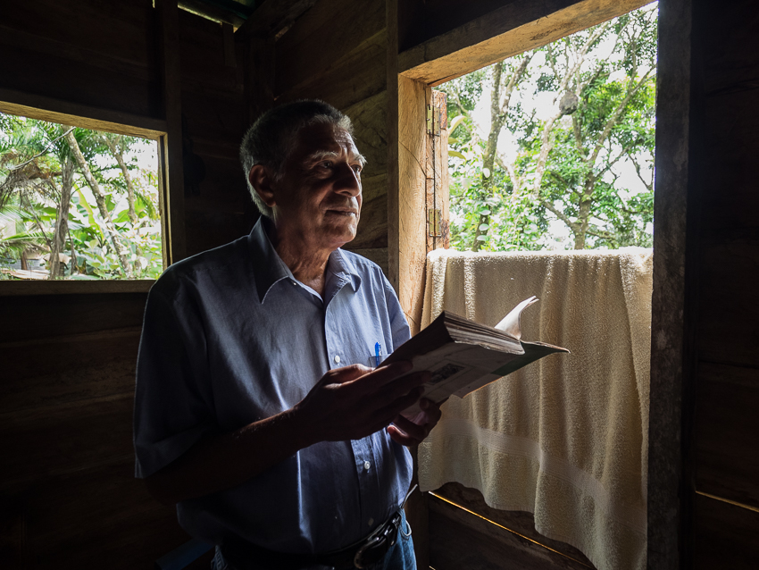 Douglas Blanco, Bluefields