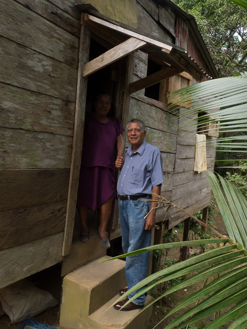 Douglas Blanco, Bluefields