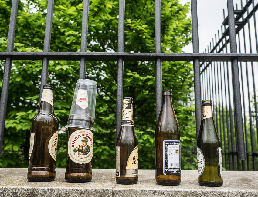 Cinque birre