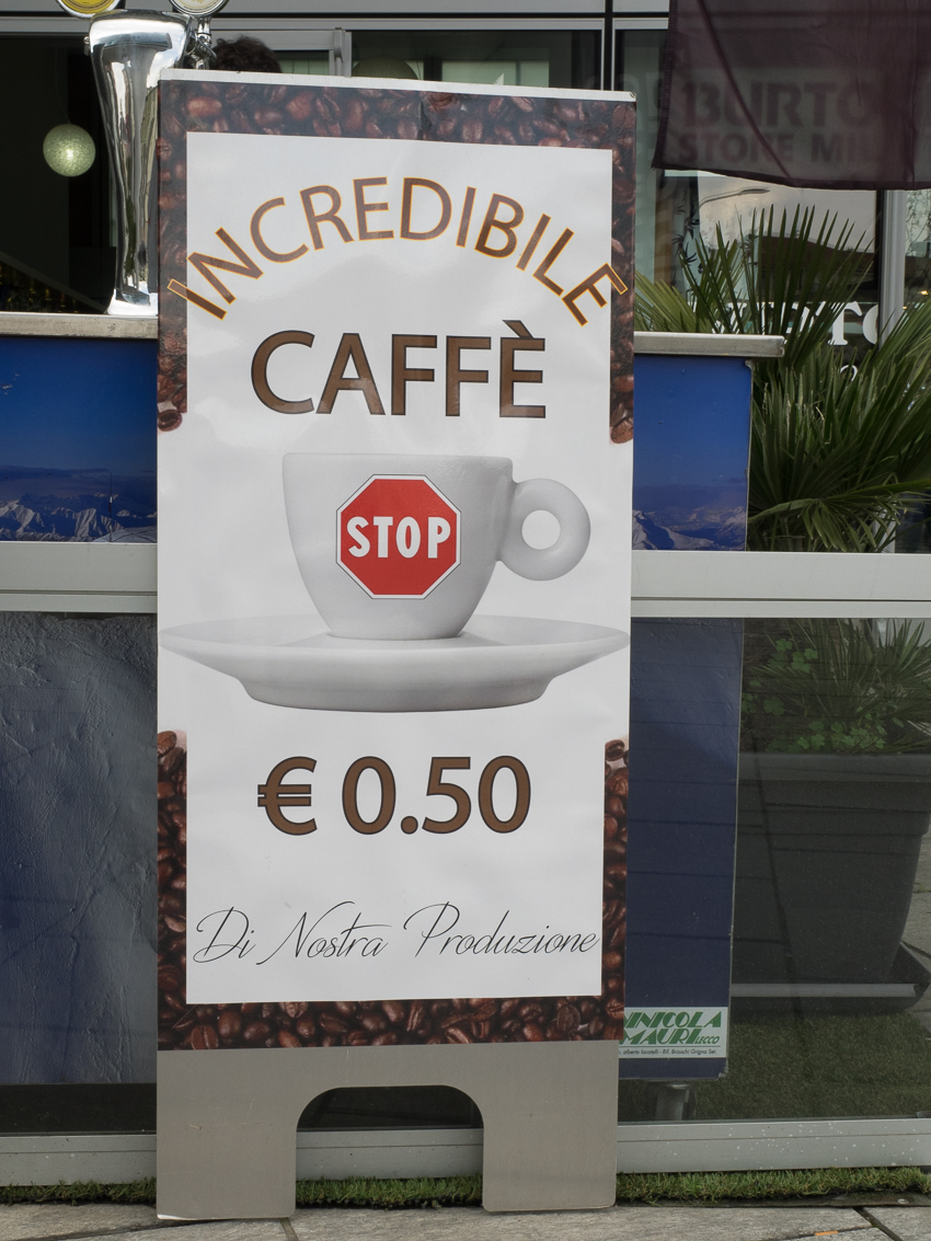 Caffè 0,50