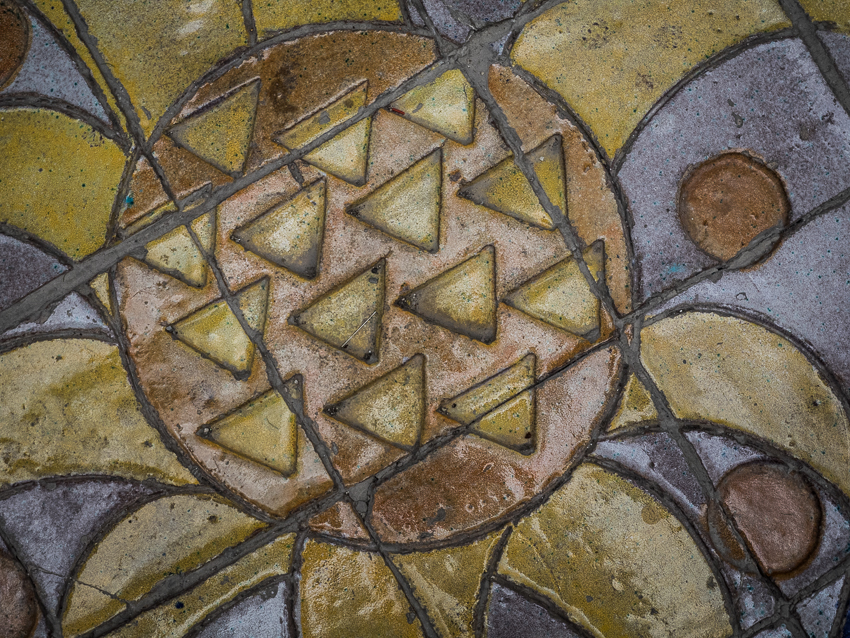 Le ceramiche della chiesa