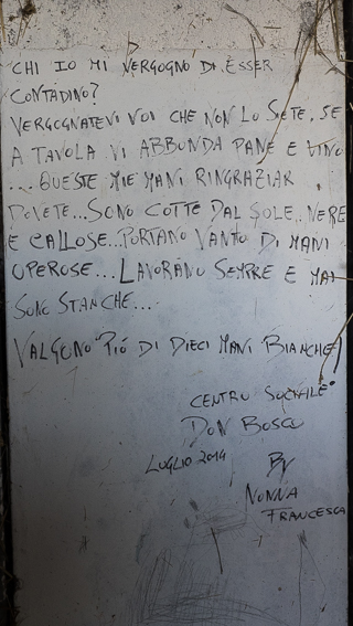 Parole nella stalla