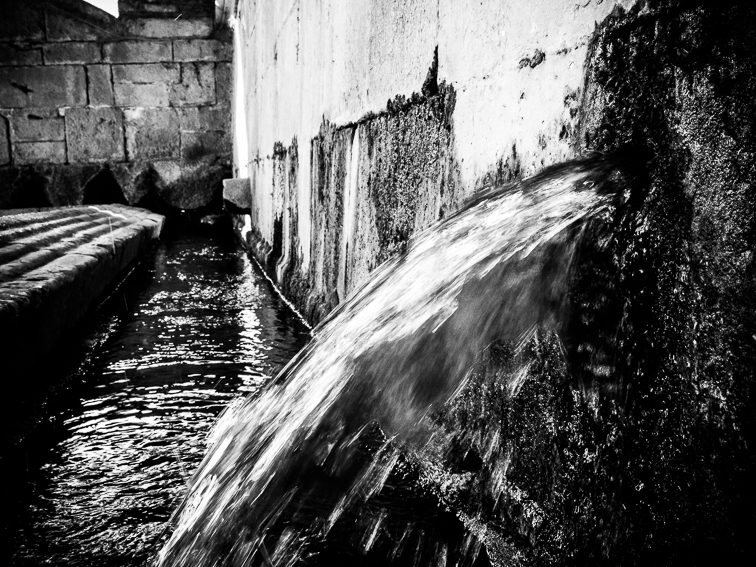 Acqua non controllata