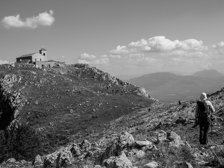 Ecco, il santuario