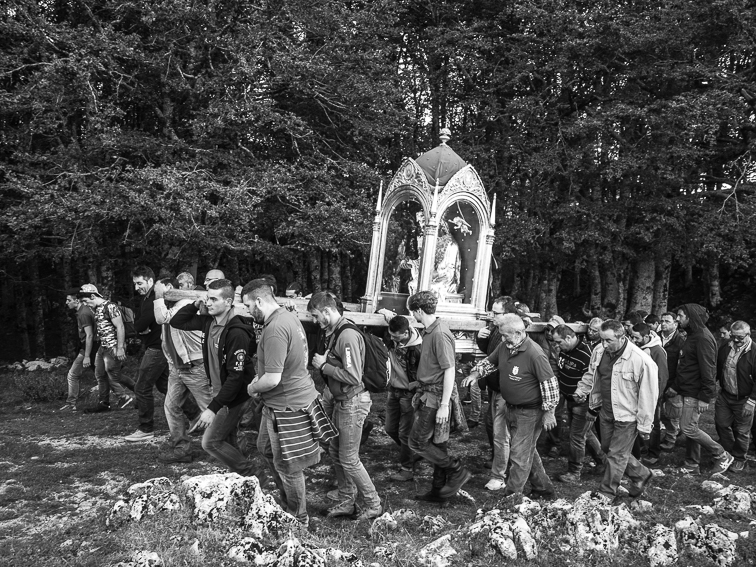 La Madonna ai confini del bosco