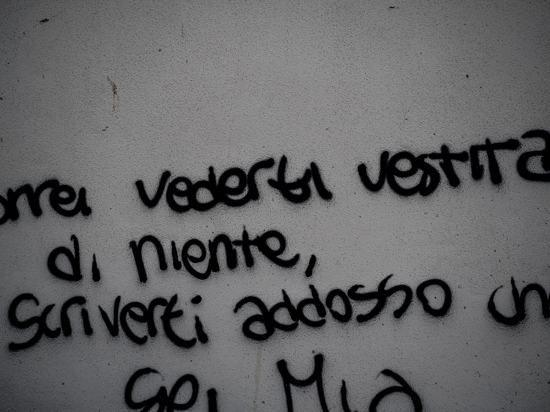 Il senso?