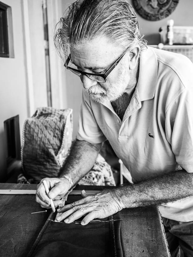Alfredo e l'orlo dei miei pantaloni