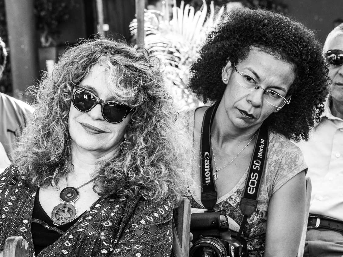 Evelyne y Gioconda